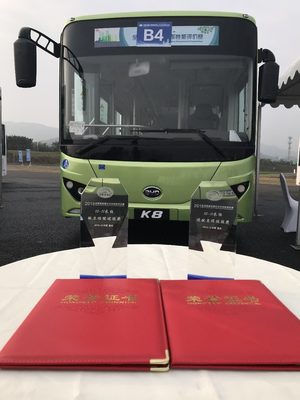 彰显超强产品力,比亚迪K8斩获首届新能源公交车性能评价赛两项大奖